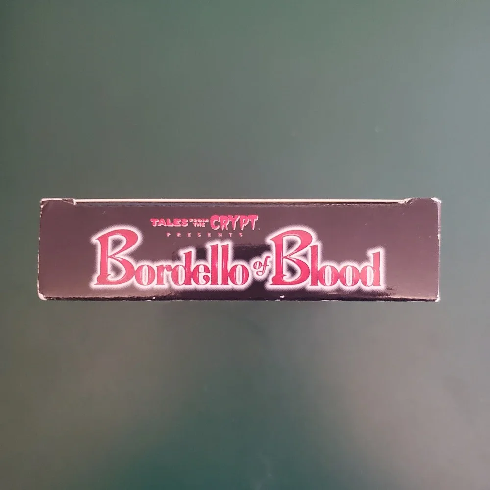 Bordello Of Blood Tales From The Crypt VHS Tape Movie Dennis Miller Horror 1996 - Picture 6 of 8